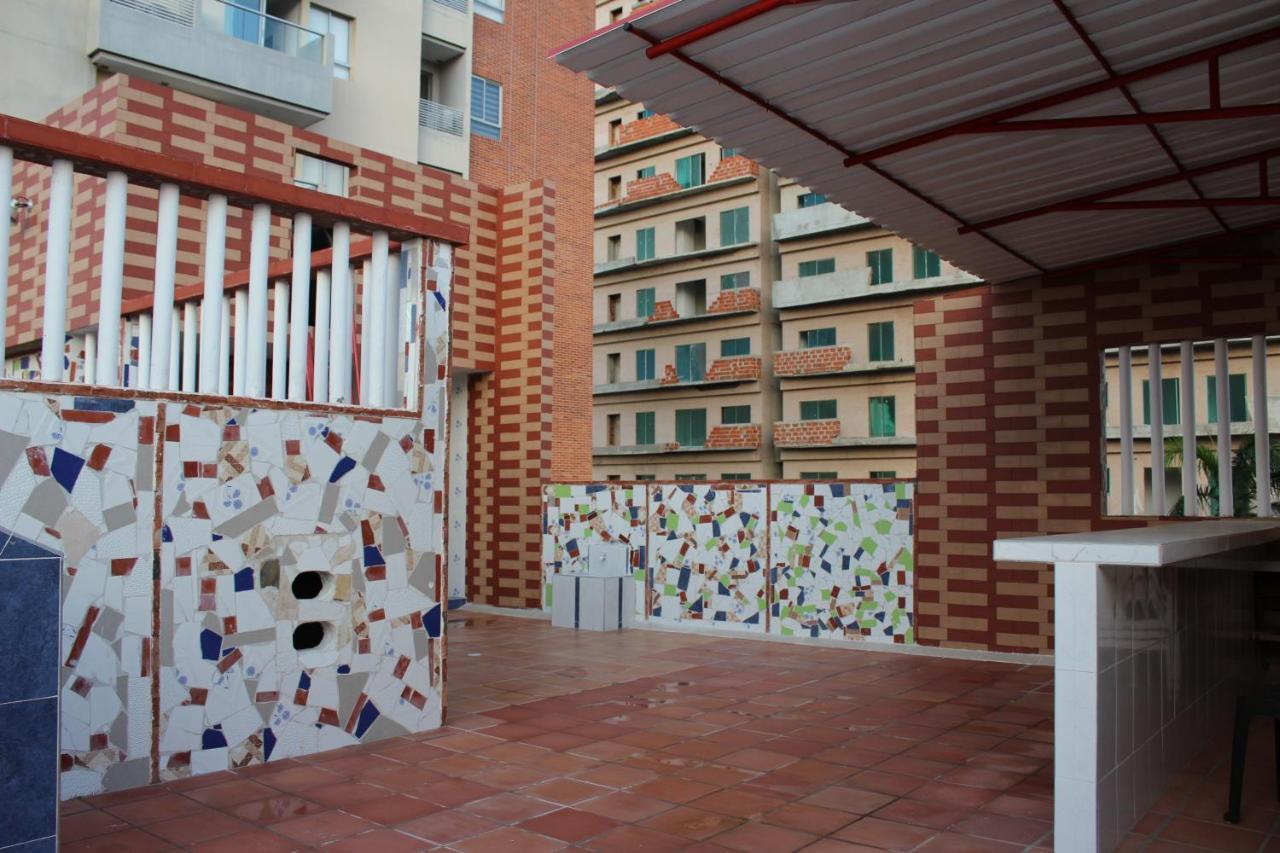 Villa Santos Apartaestudios Barranquilla  Kültér fotó