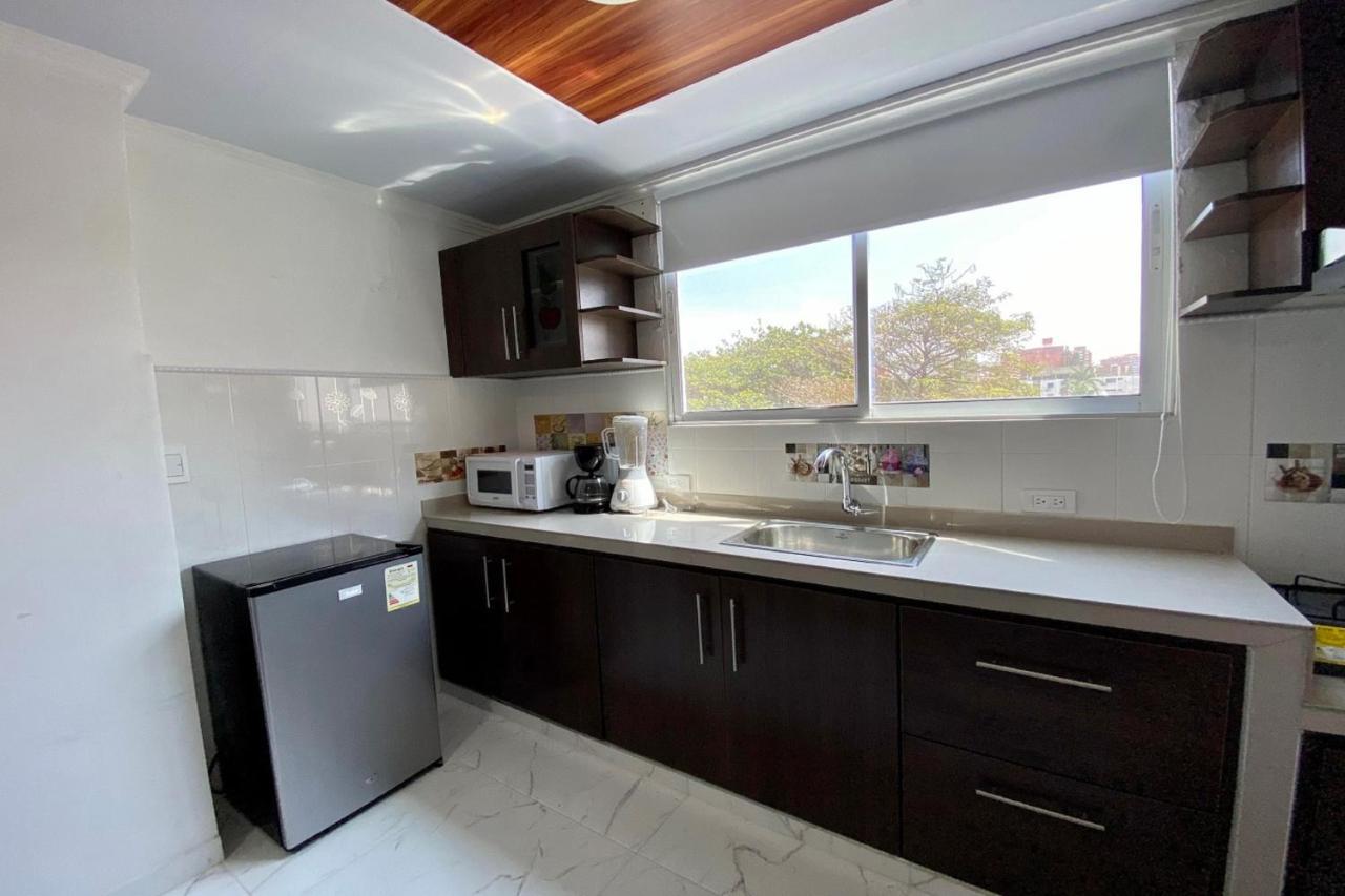 Villa Santos Apartaestudios Barranquilla  Kültér fotó