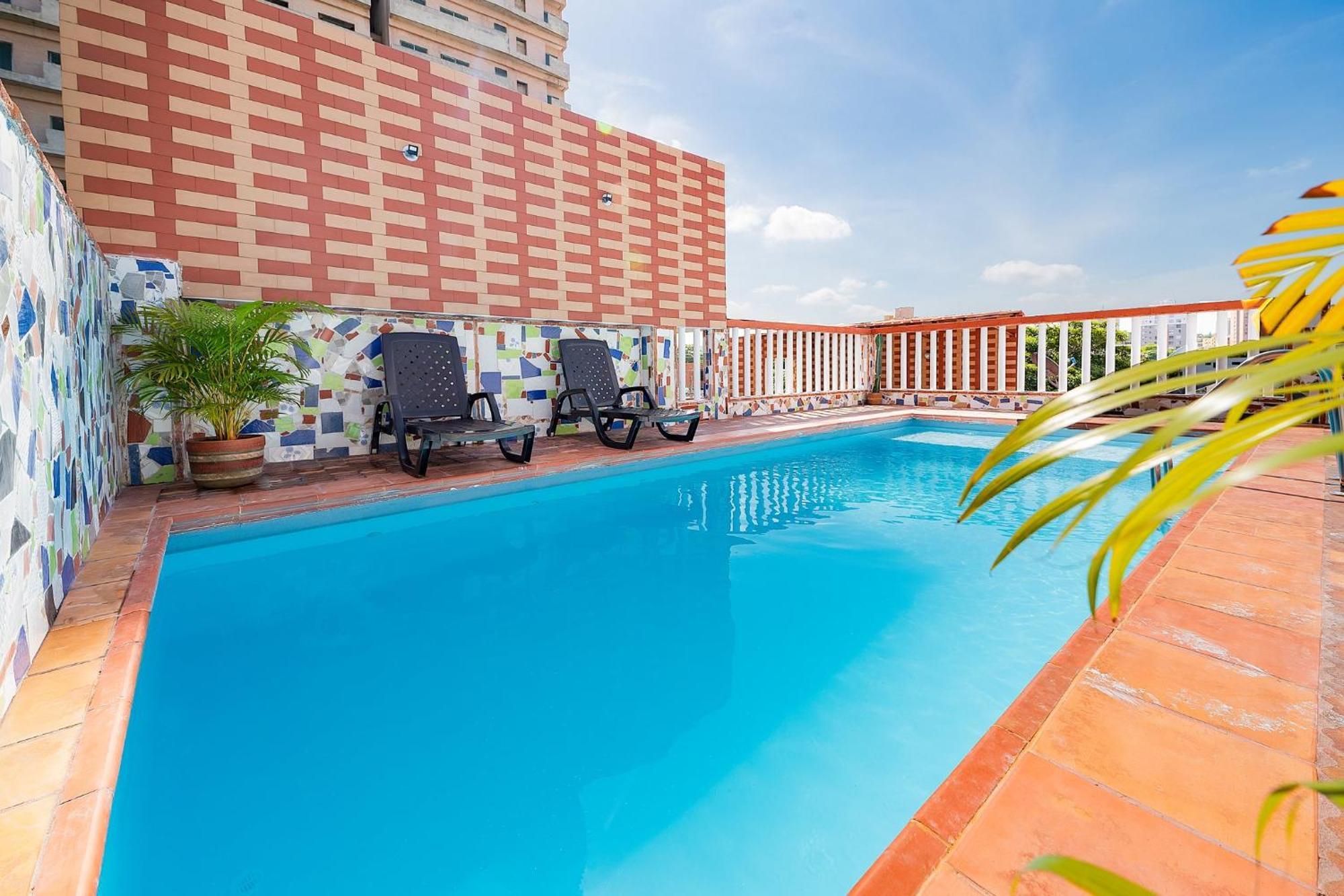 Villa Santos Apartaestudios Barranquilla  Kültér fotó