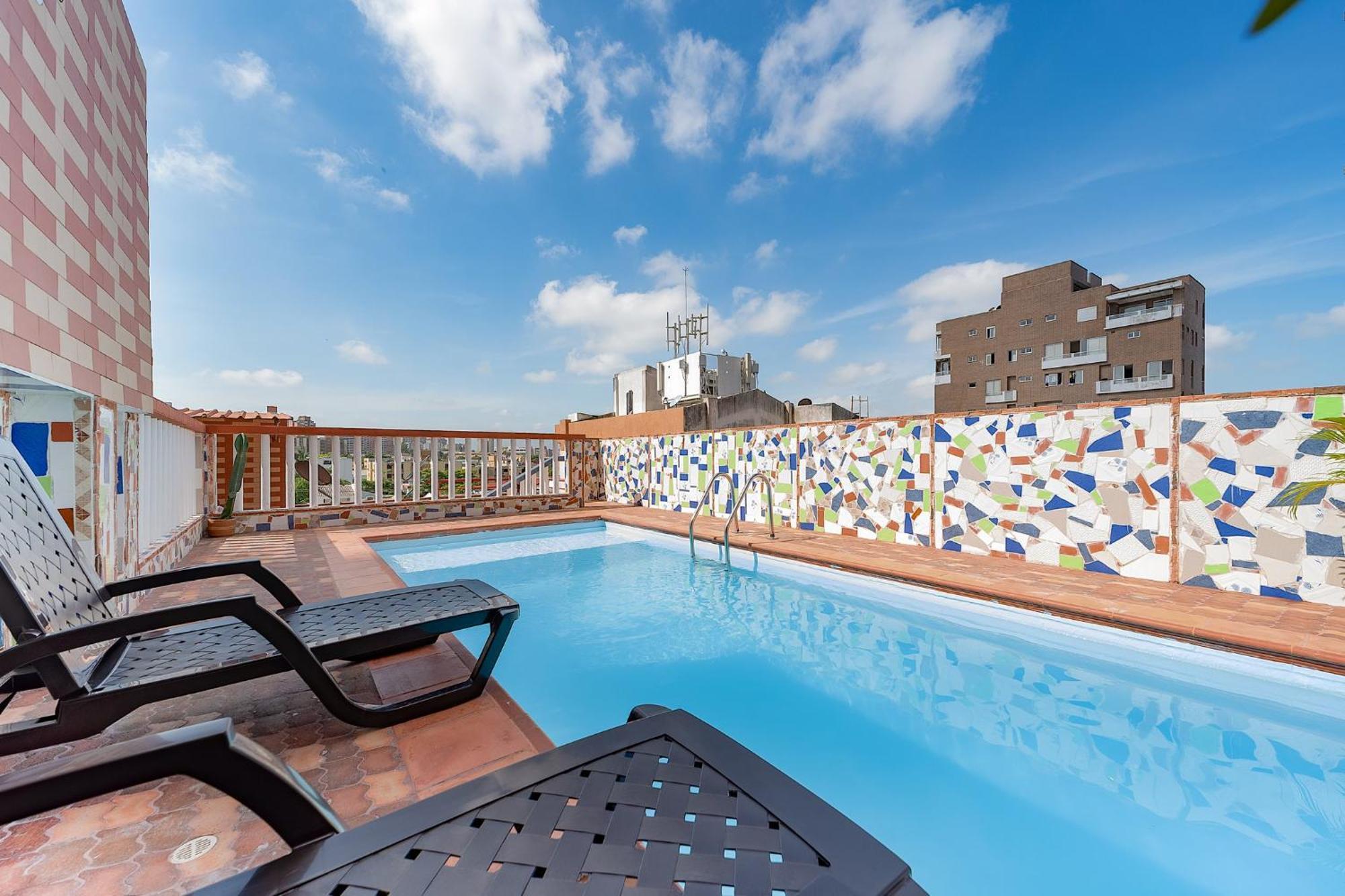 Villa Santos Apartaestudios Barranquilla  Kültér fotó