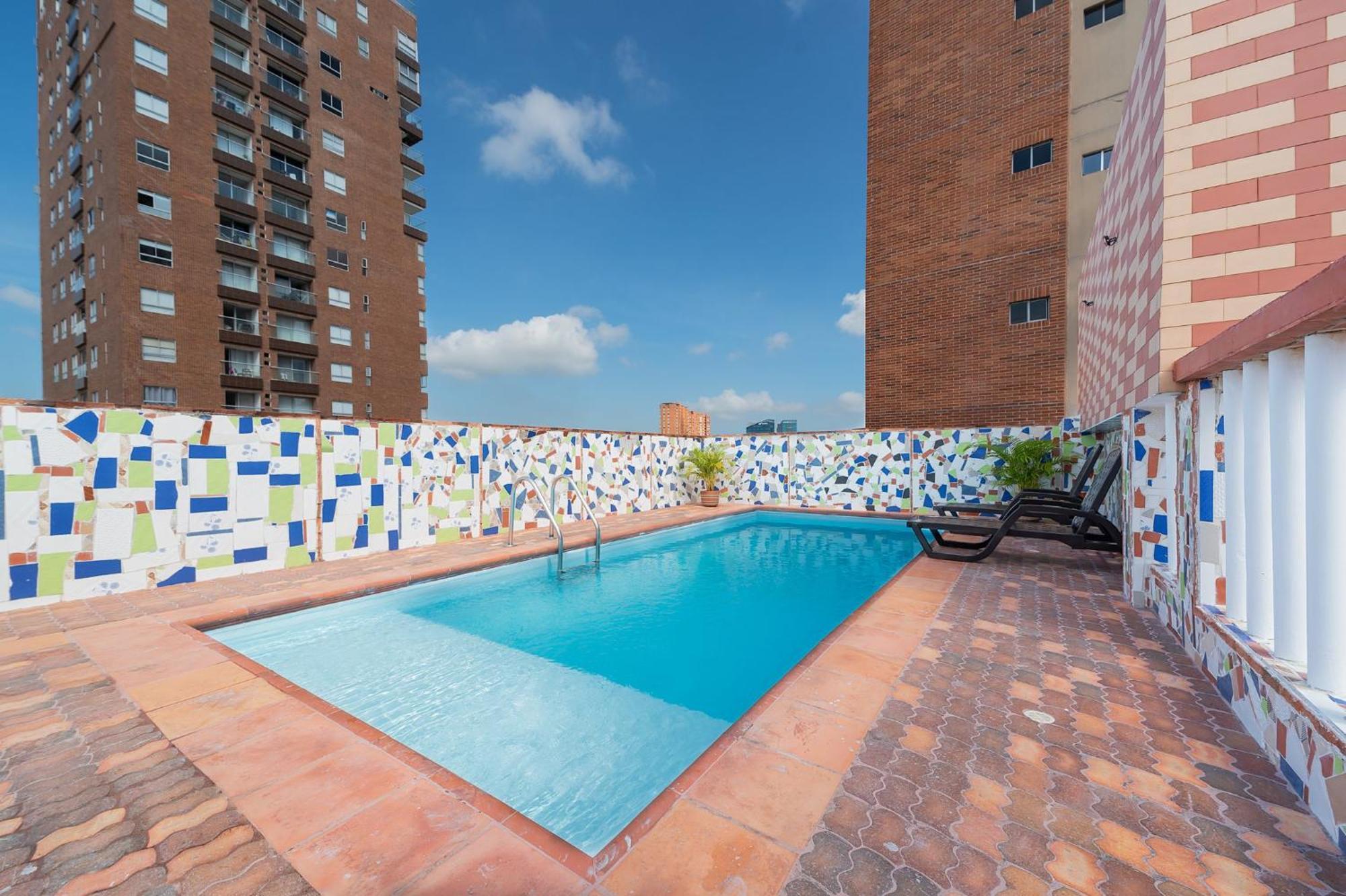 Villa Santos Apartaestudios Barranquilla  Kültér fotó