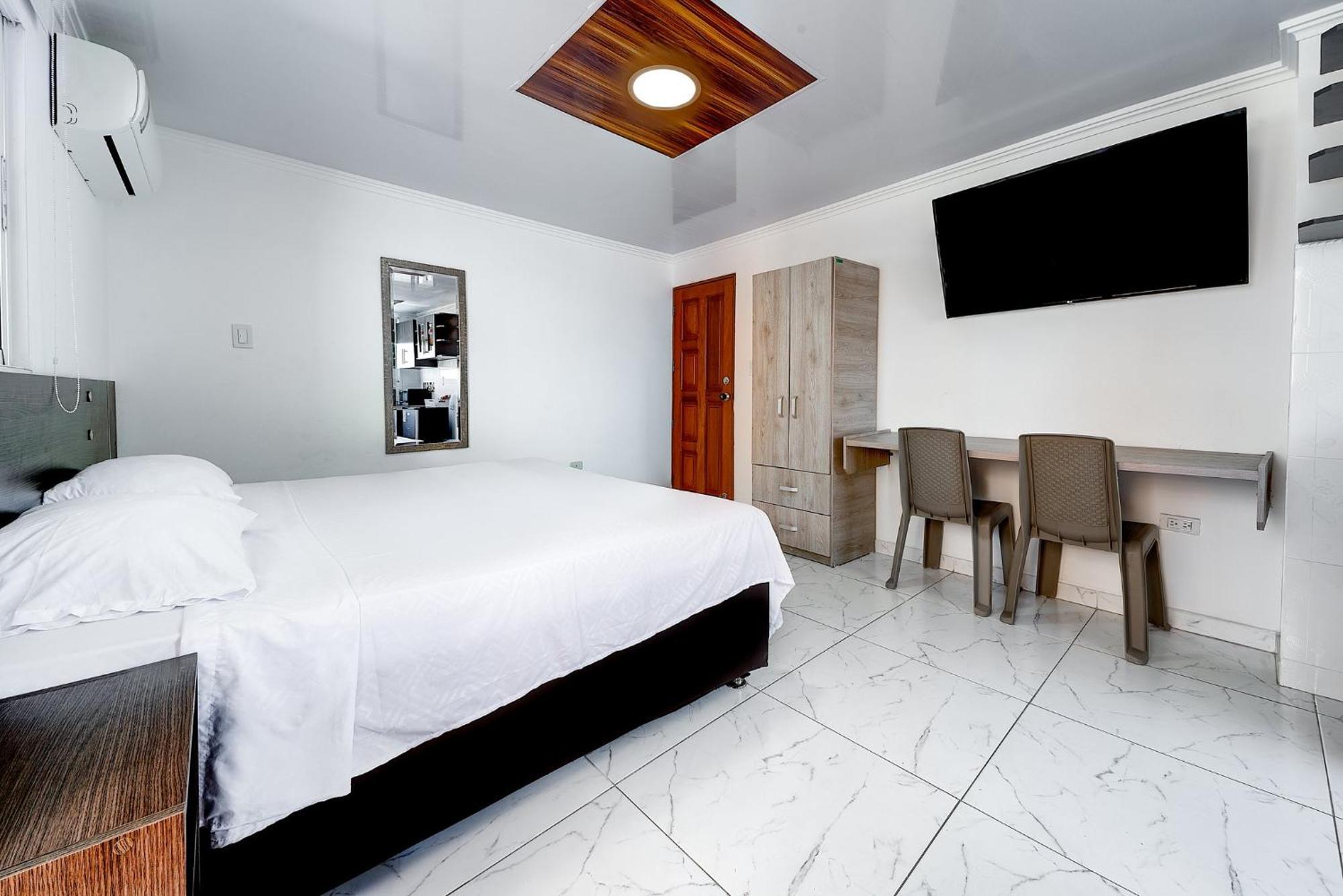 Villa Santos Apartaestudios Barranquilla  Kültér fotó