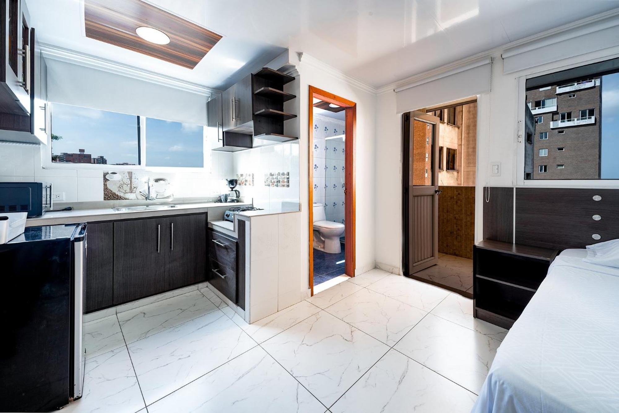 Villa Santos Apartaestudios Barranquilla  Kültér fotó