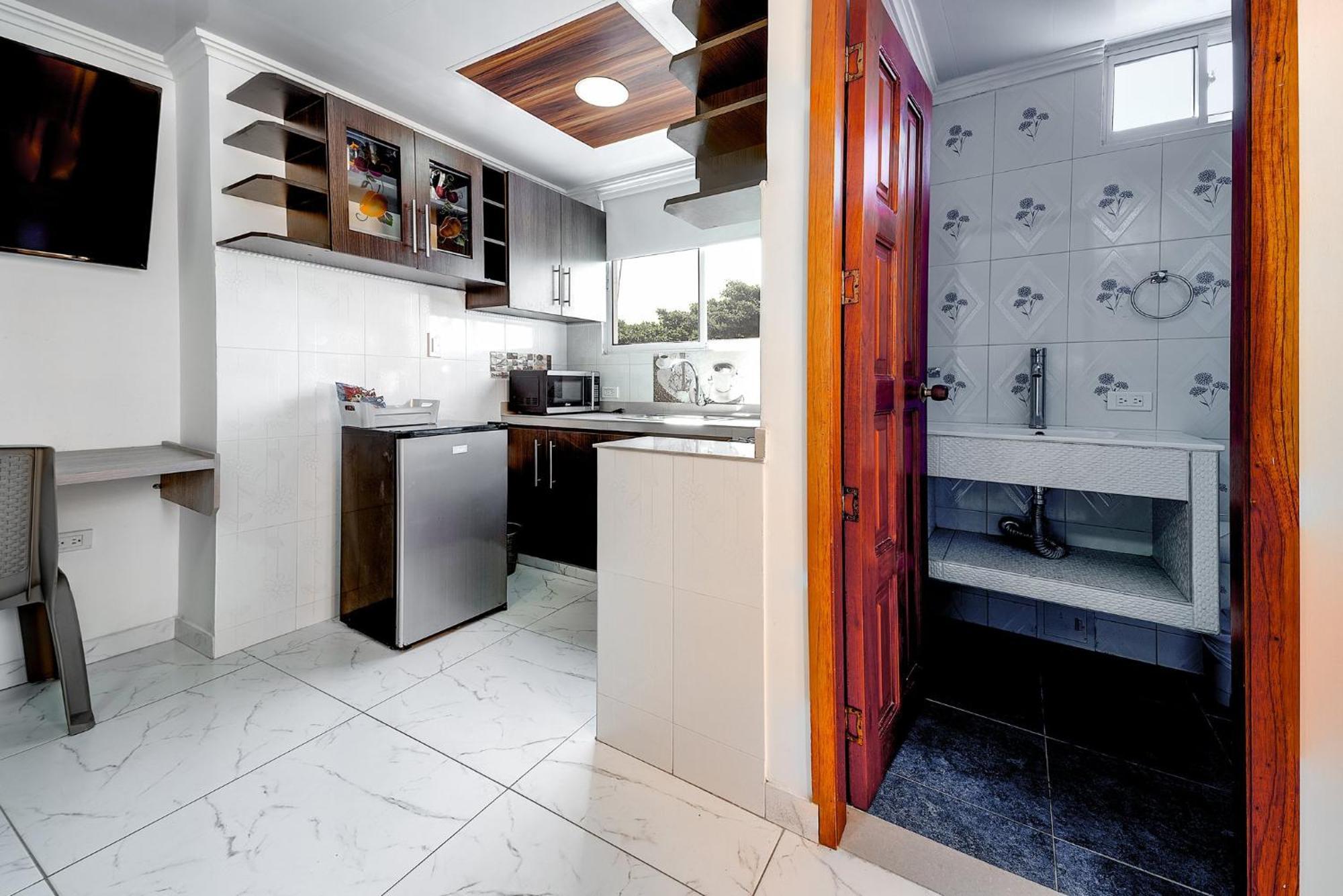 Villa Santos Apartaestudios Barranquilla  Kültér fotó